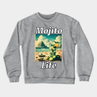 Mojito Life Crewneck Sweatshirt